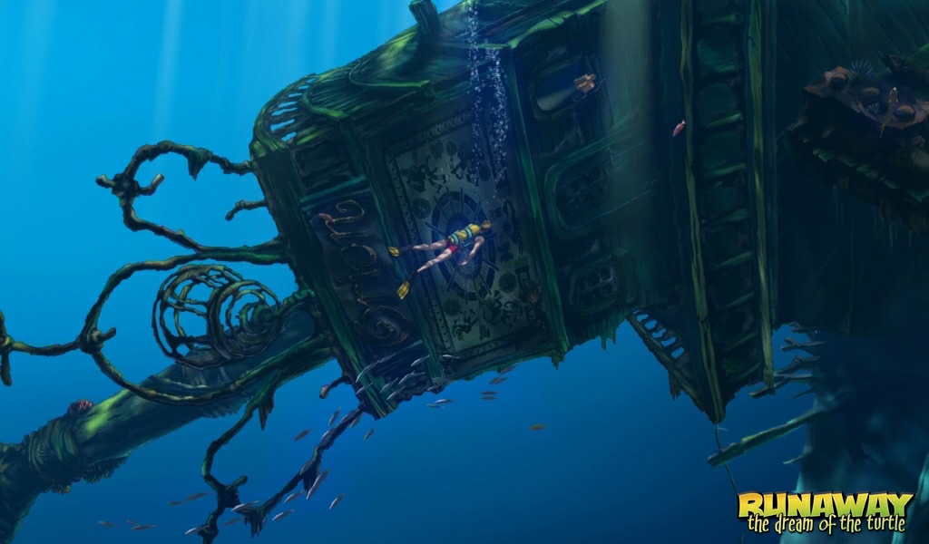 Runaway: The Dream of the Turtle - Imagen 5